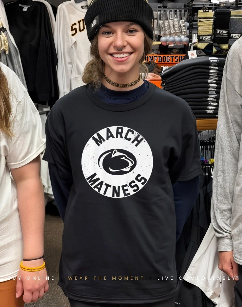 Penn State Wrestling March Matness 2026 logo shirt