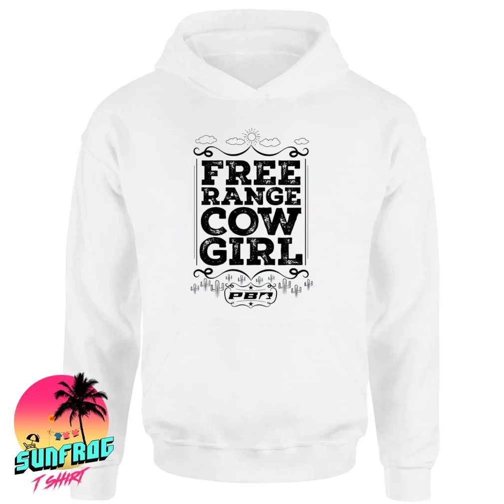 Free Range Cowgirl PBR Professional Bull Riders 2026 shirt