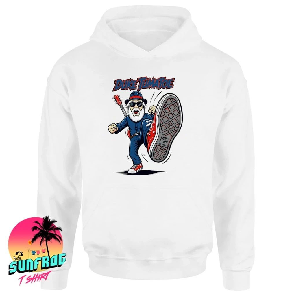 Duke Tumatoe Kicking Duke Kung Fu Graphic shirt