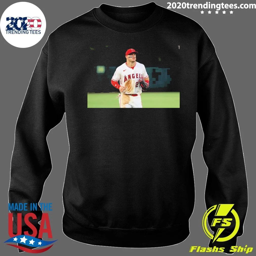 Mike Trout 3 MVP American League of Los Angeles Angels Shirt