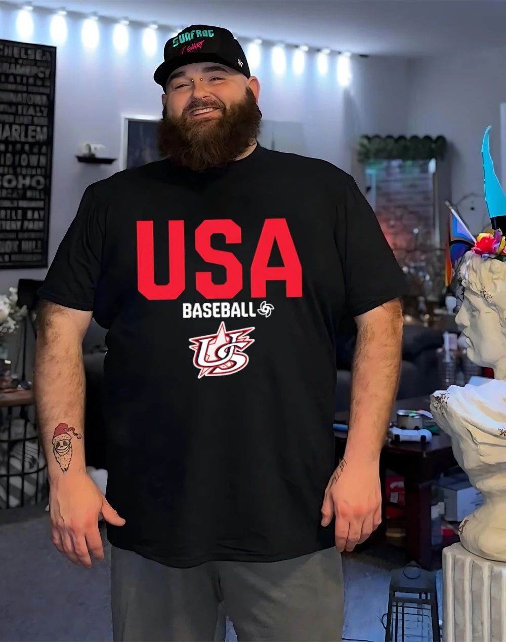 Tarik Skubal Usa Baseball logo ’26 shirt