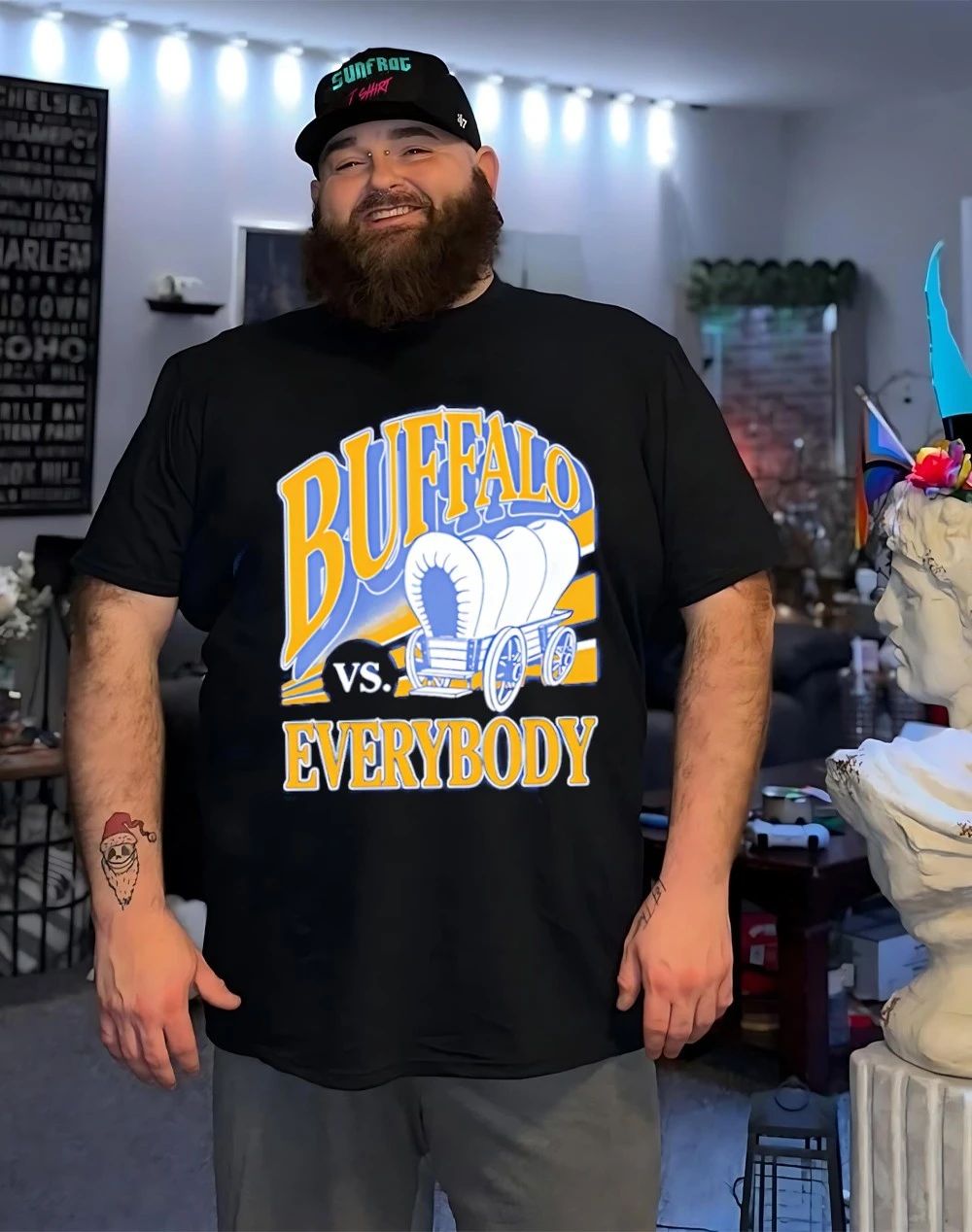 Buffalo vs Everybody 2026 graphic shirt