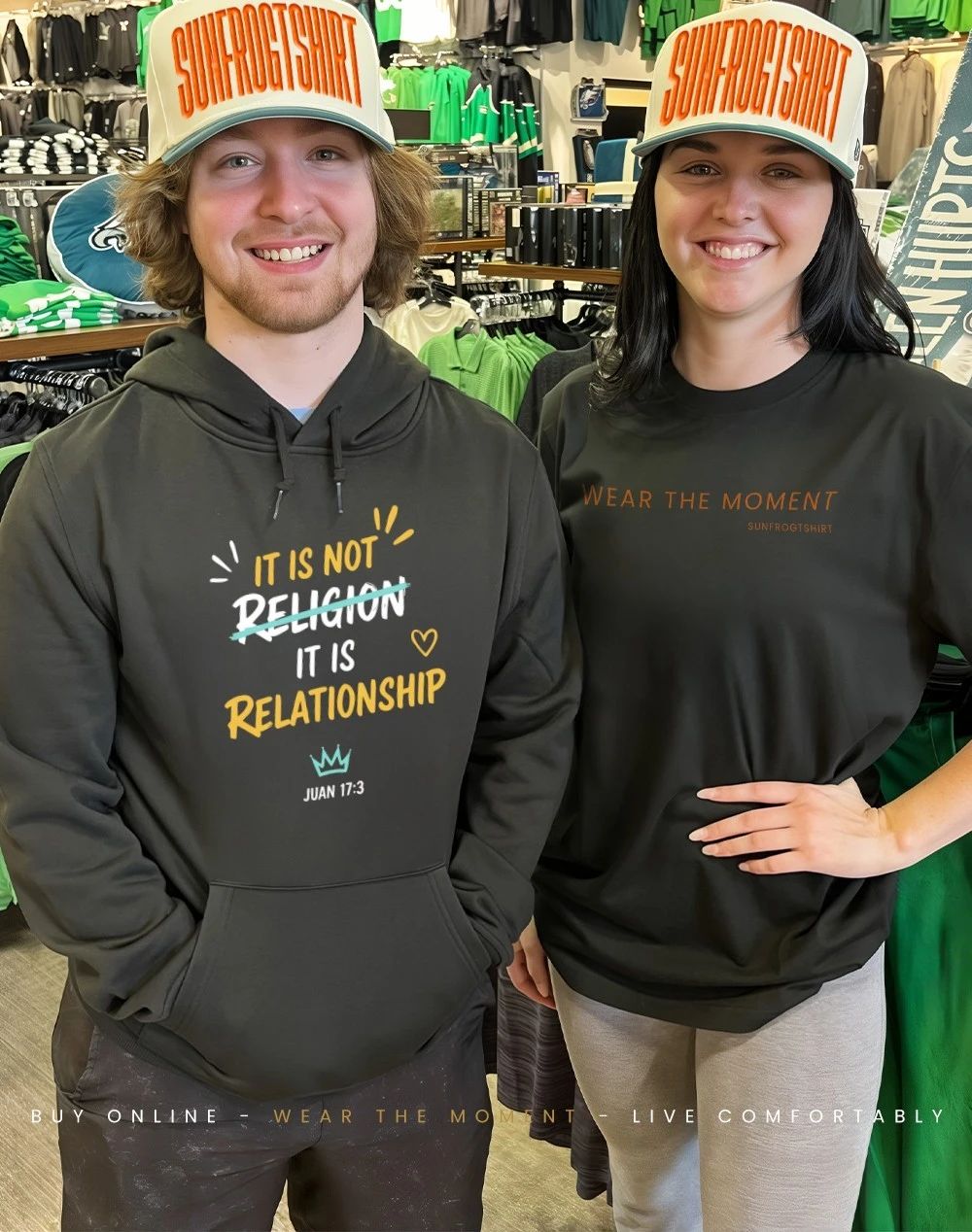 It Is Not Religion It Is Relationship Shirt