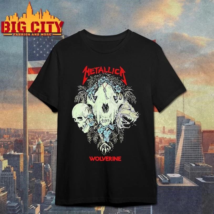 Metallica x Wolverine Boots Limited Edition Graphic Shirt