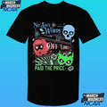 Masked Men No Safe Words Paid The Price Shirt