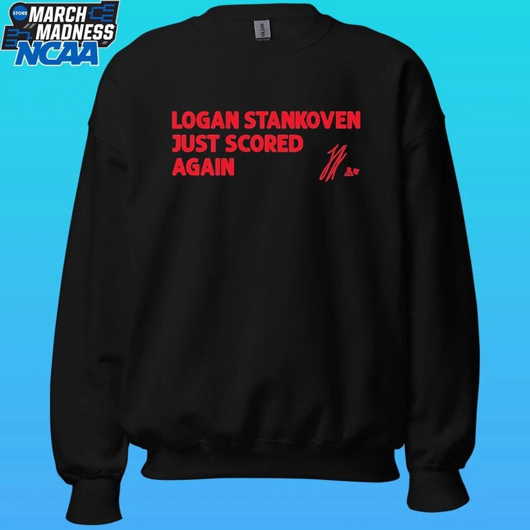 Logan Stankoven Just Scored Again Shirt