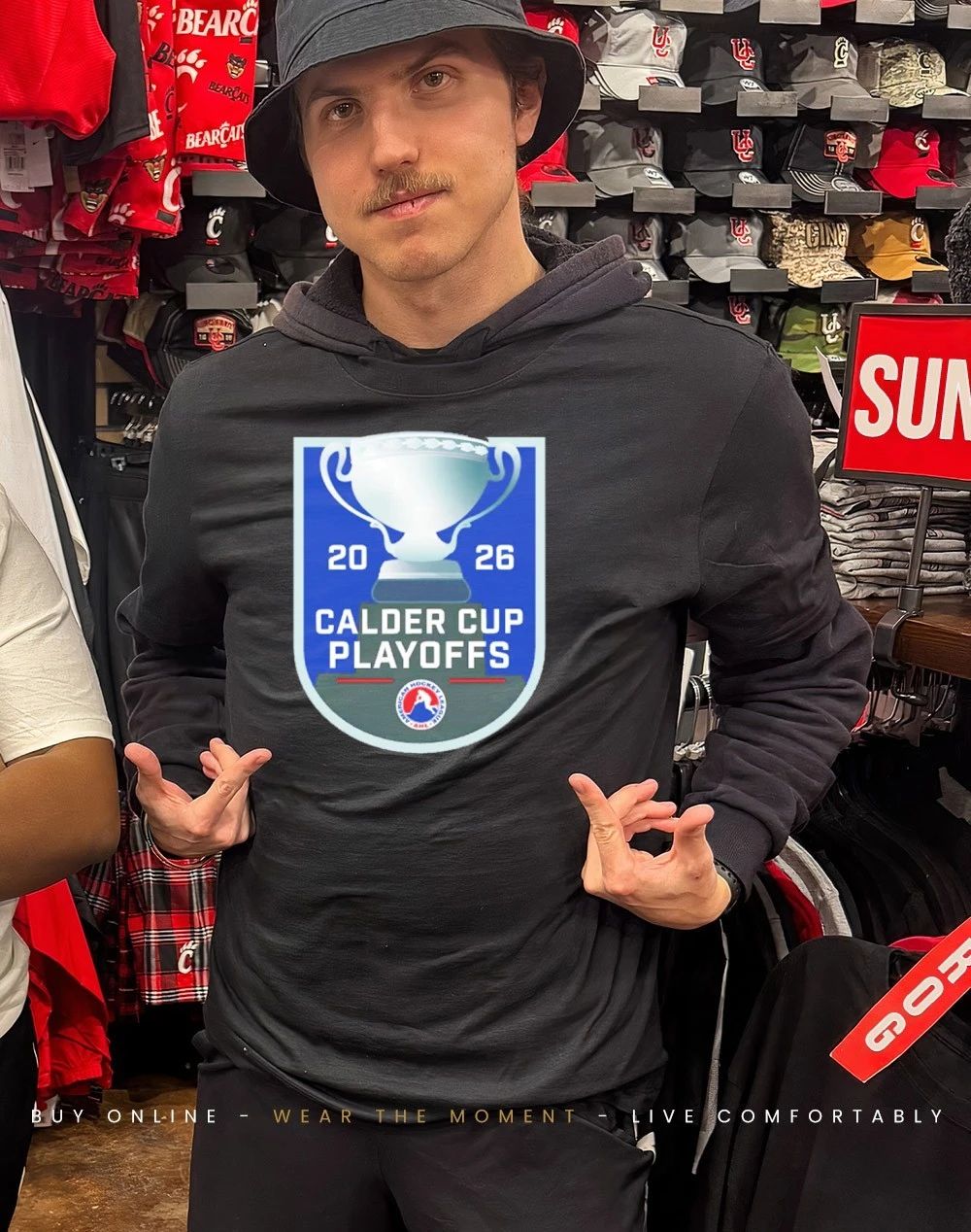 2026 Calder Cup Playoffs Official shirt