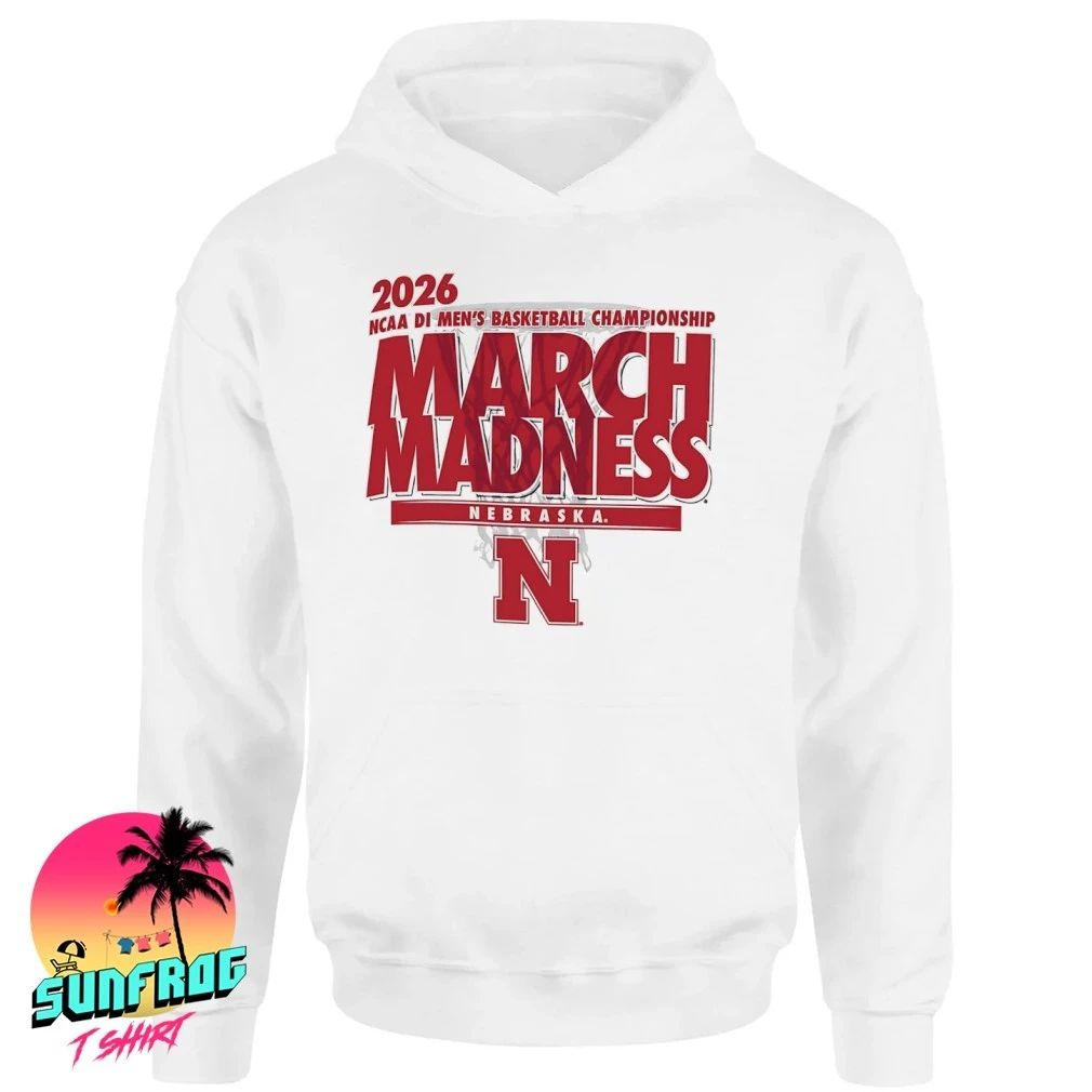 Nebraska Basketball 2026 Ncaa DI Men’s Basketball Championship March Madness shirt