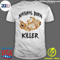 Natural Born Killer Golden Retriever Shirt