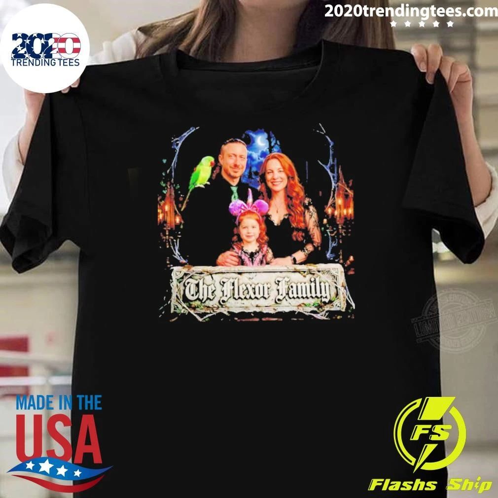 The Flexor Family Halloween Aesthetic Shirt