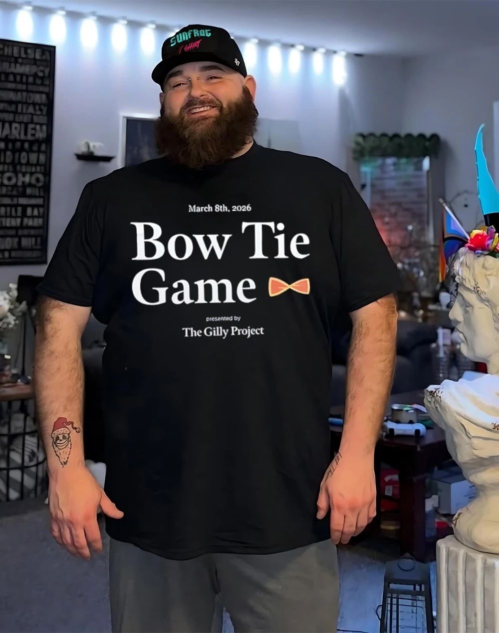 Cleveland Cavaliers Honoring Nick Gilbert’s shirt