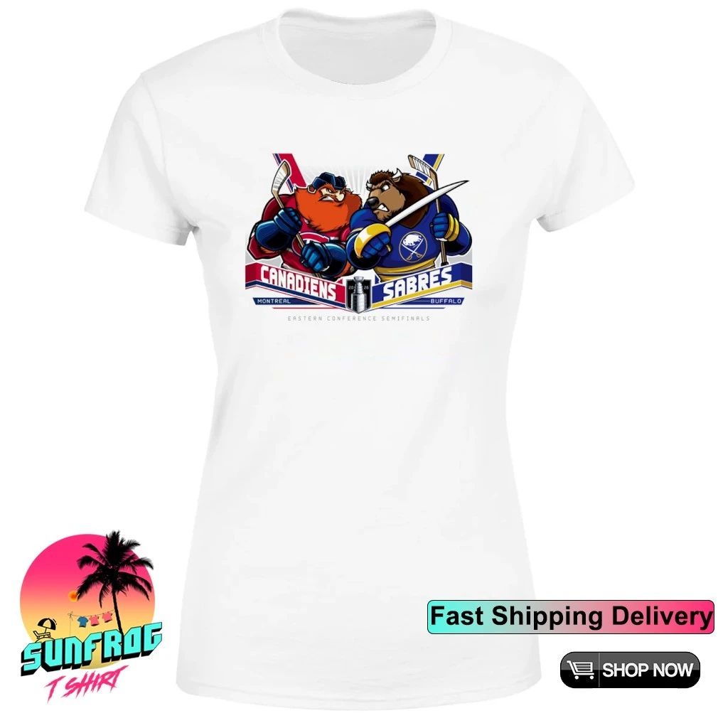 Montreal Canadiens vs Buffalo Sabres 2026 NHL Eastern Conference Semifinals shirt