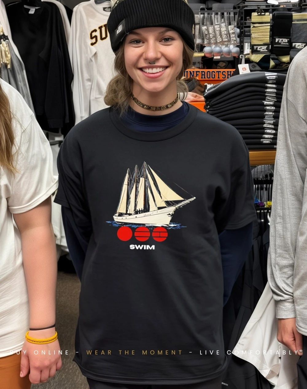 Official Bts World Tour 2026 We Are Back Arirang Swim Shirt