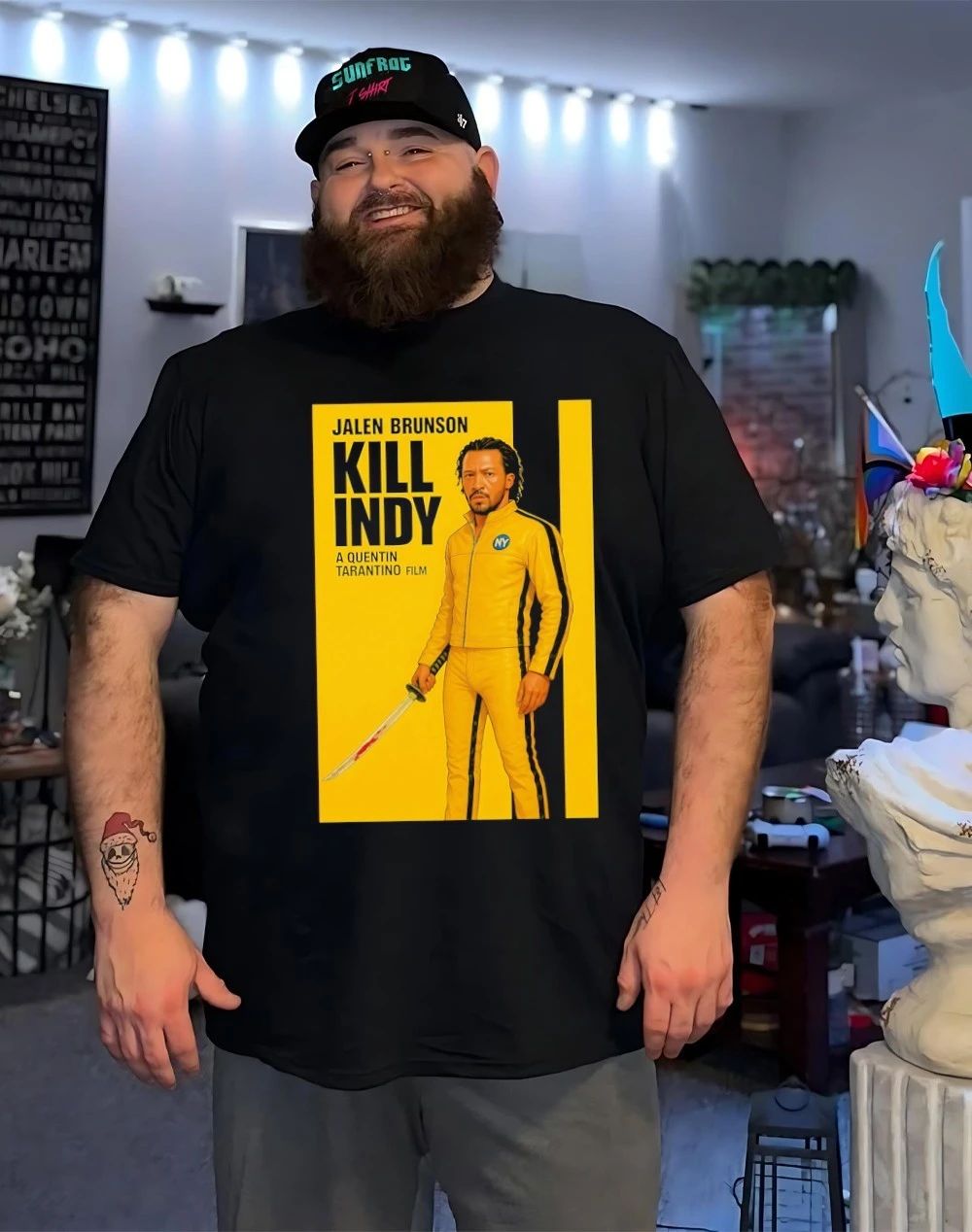 Jalen Brunson kill Indy NBA Playoffs 2025 shirt