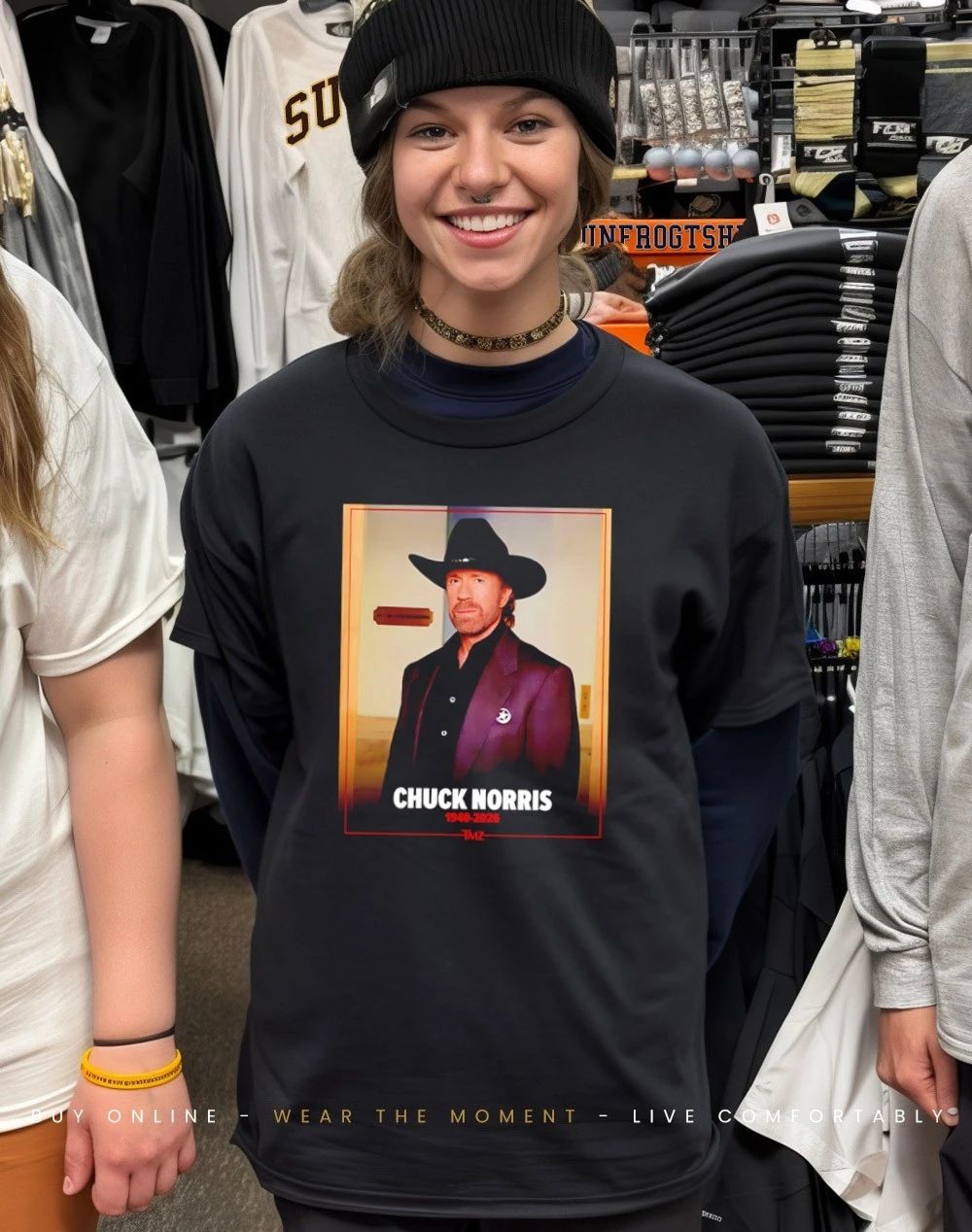 Rest In Peace Chuck Norris 1940-2026 Dead At 86 shirt