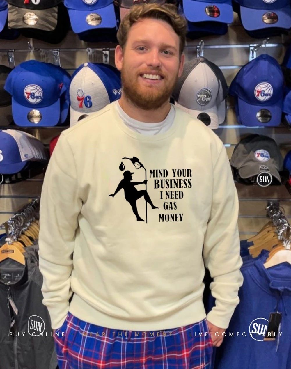 Mind your business I need gas money shirt