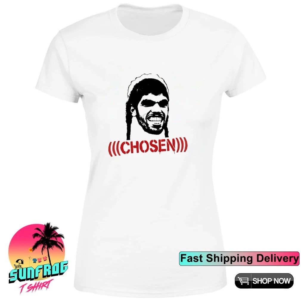 Who actually chose ’em tho shirt