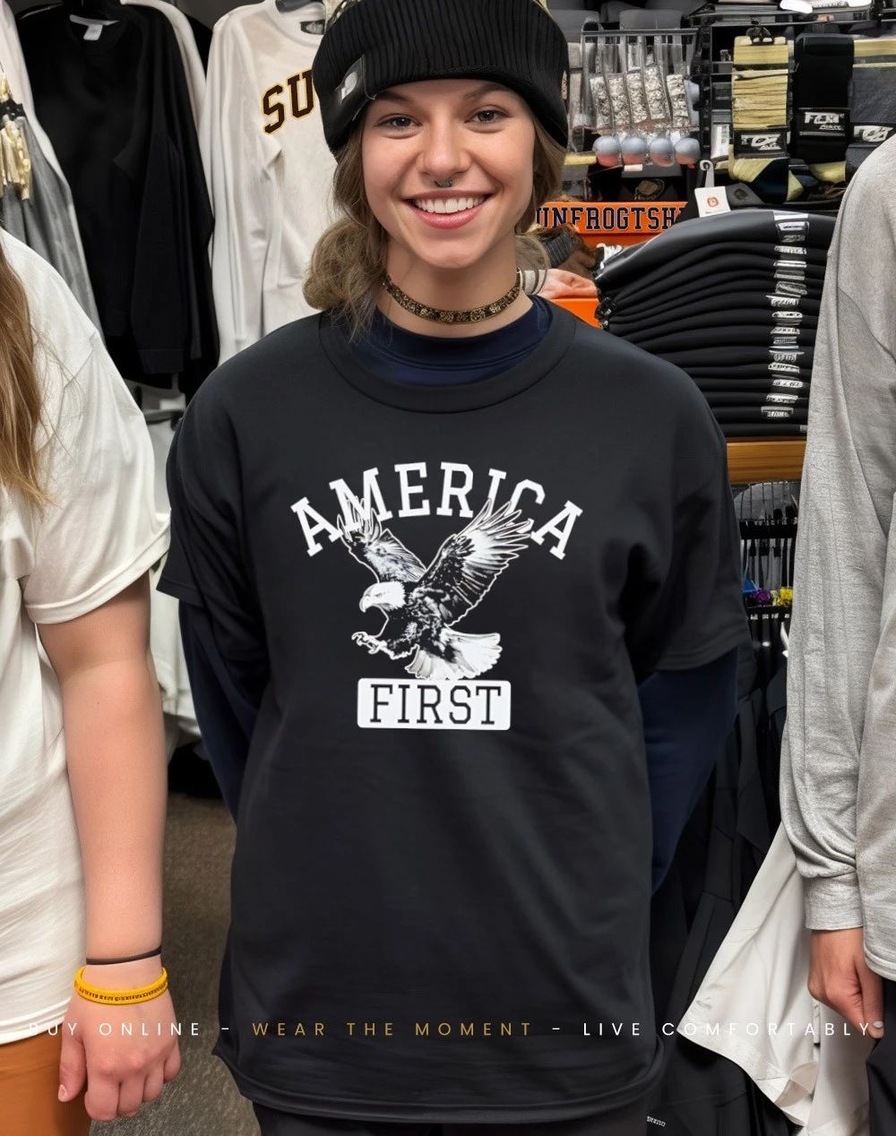 America First Eagle 2026 vintage shirt