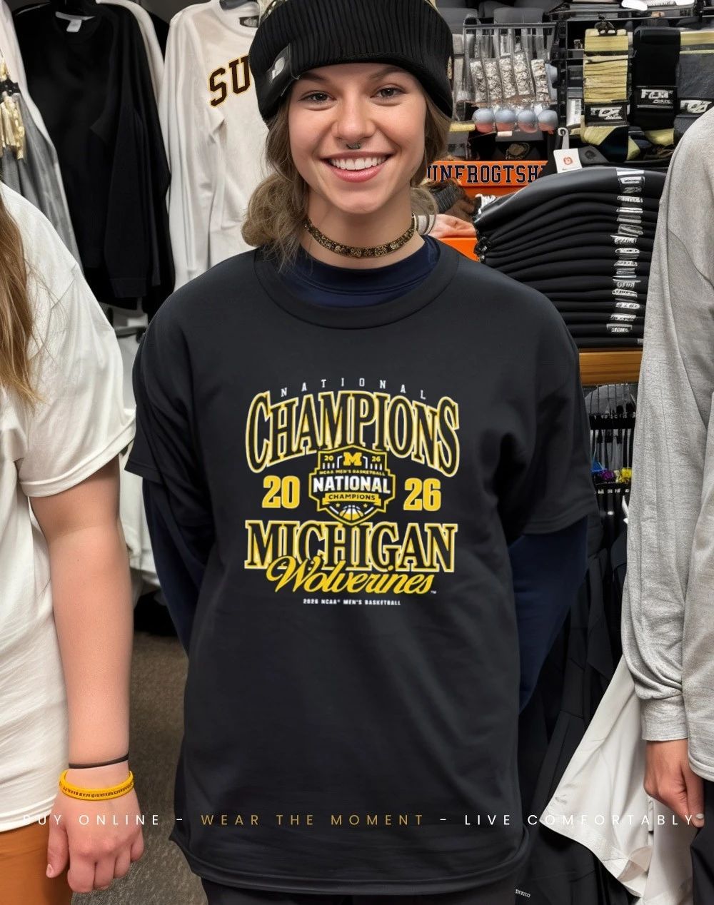 Michigan Mens Basketball National Champions NCAA March Madness 2026 shirt
