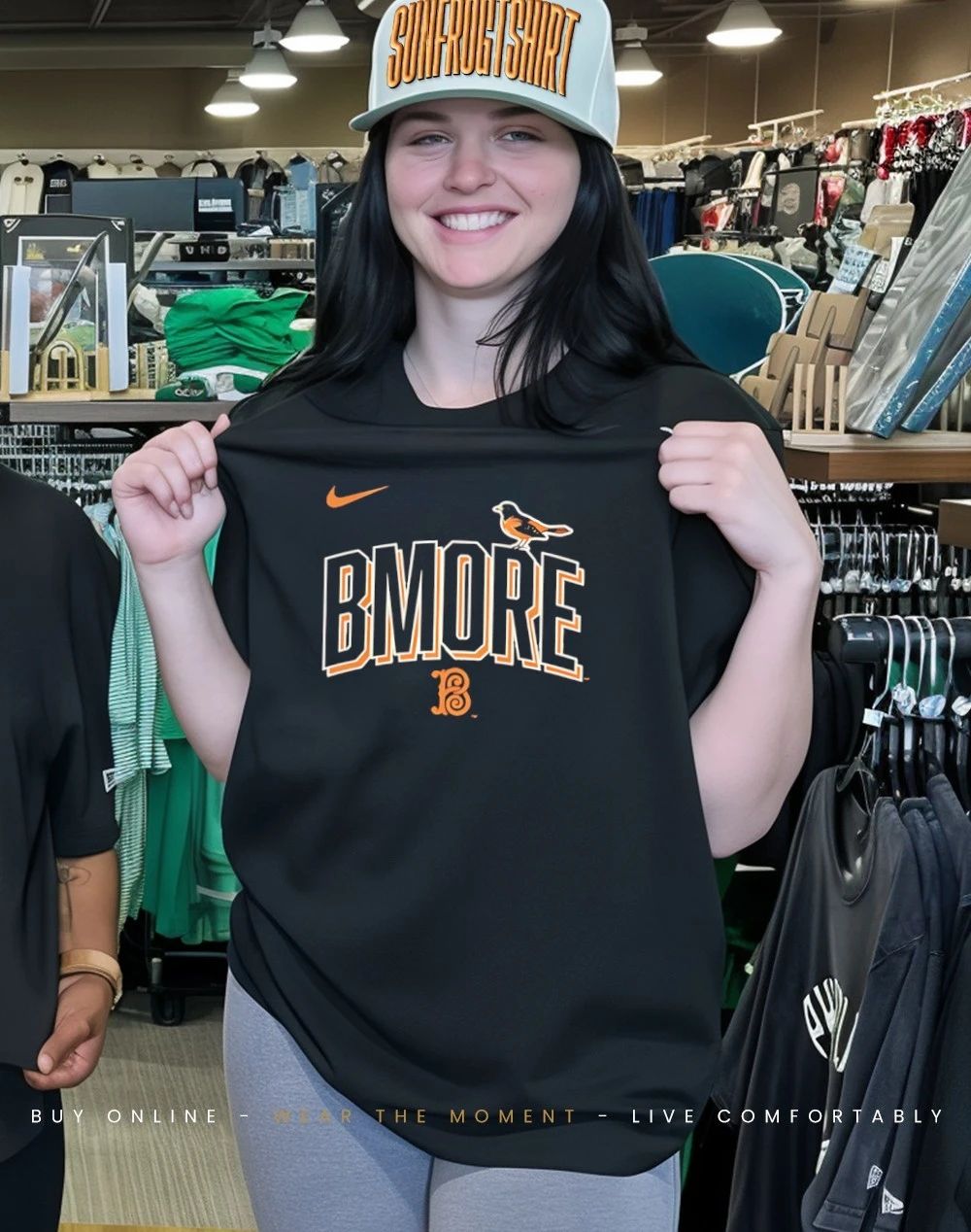 Baltimore Orioles Bmore 2026 City Connect Wordmark shirt