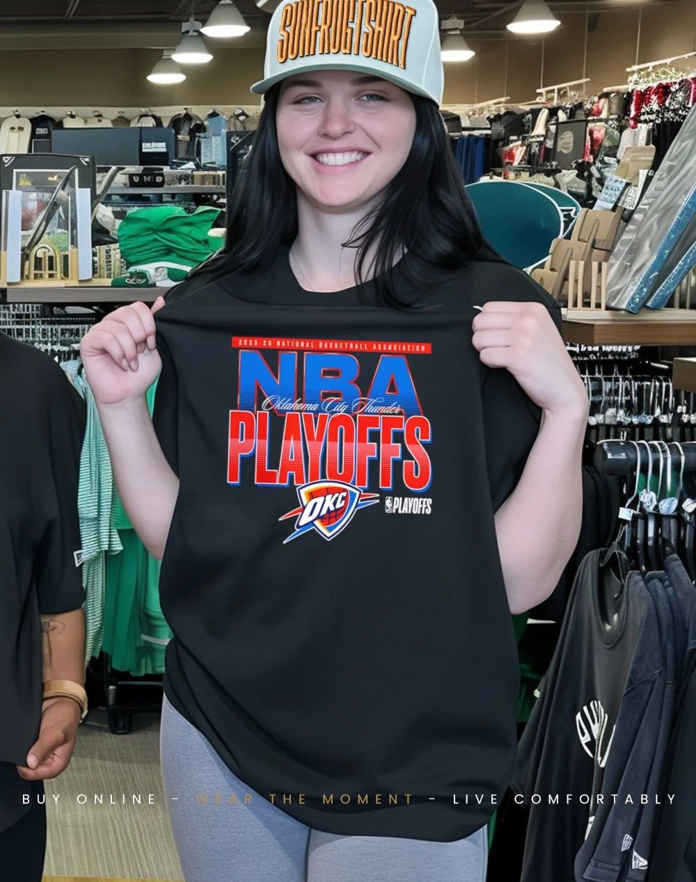 Oklahoma City Thunder 2026 NBA Playoffs classic shirt