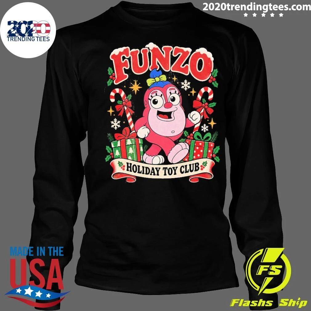 Funzo Holiday Toy Club Christmas Shirt
