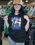 Layla Lamar Duke Softball retro 90s shirt
