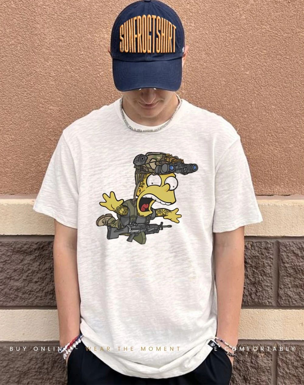 Bart Freefall Bart Simpson tactical shirt