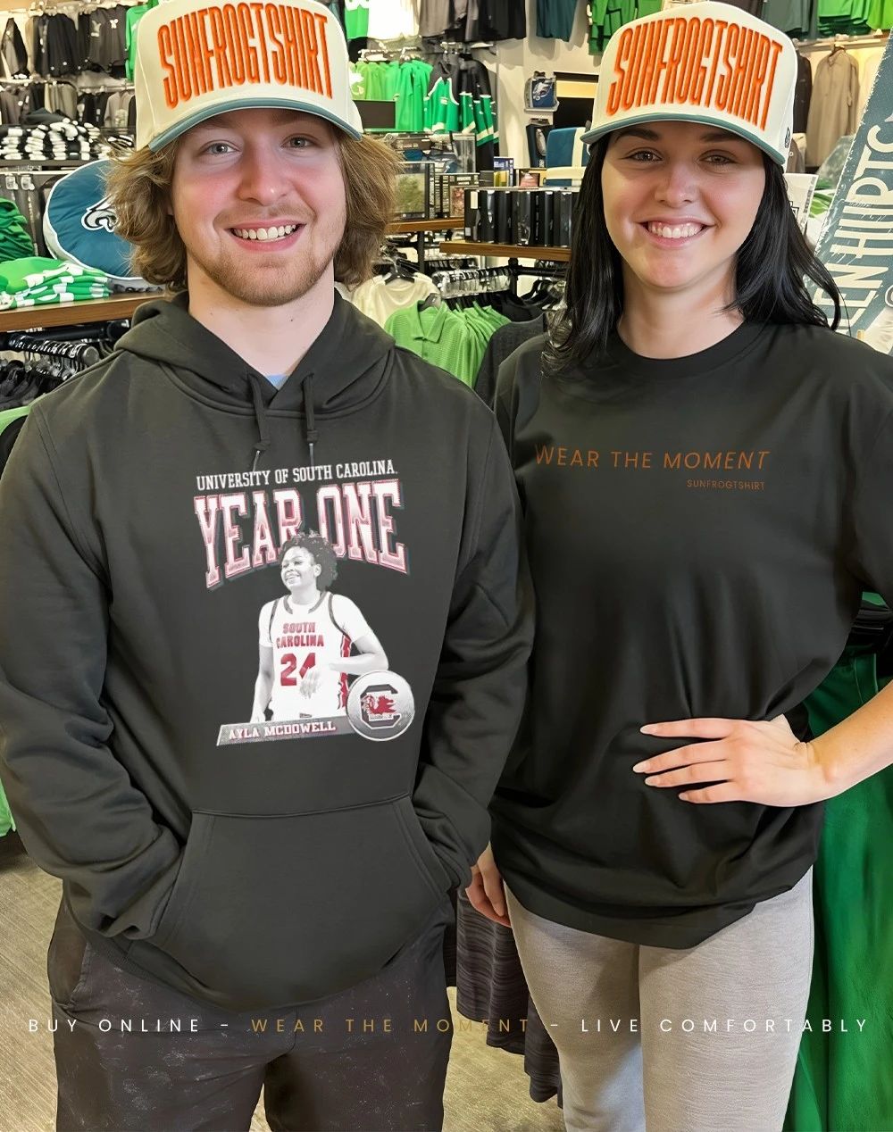 Ayla McDowell South Carolina Gamecocks Year One shirt