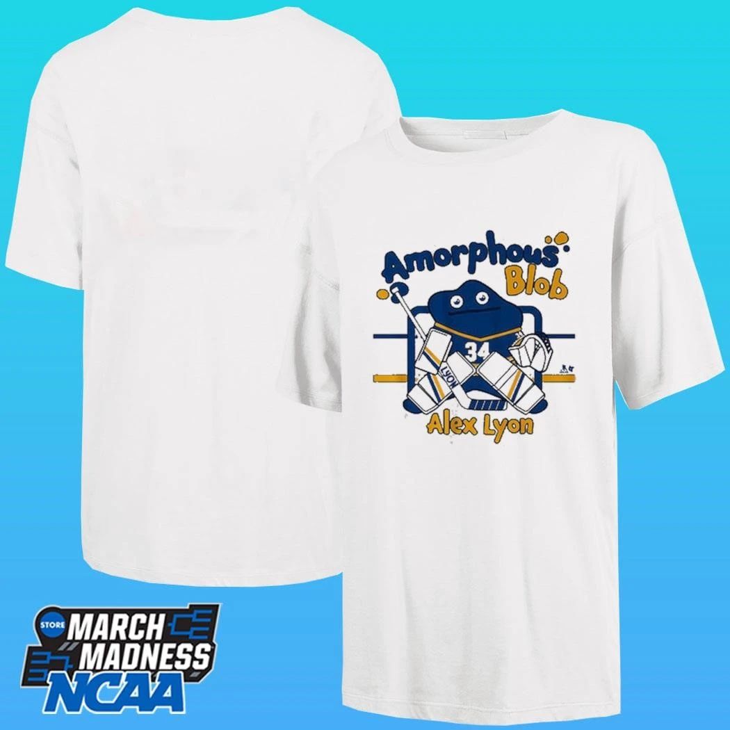 Buffalo Sabres Alex Lyon Amorphous Blob Shirt
