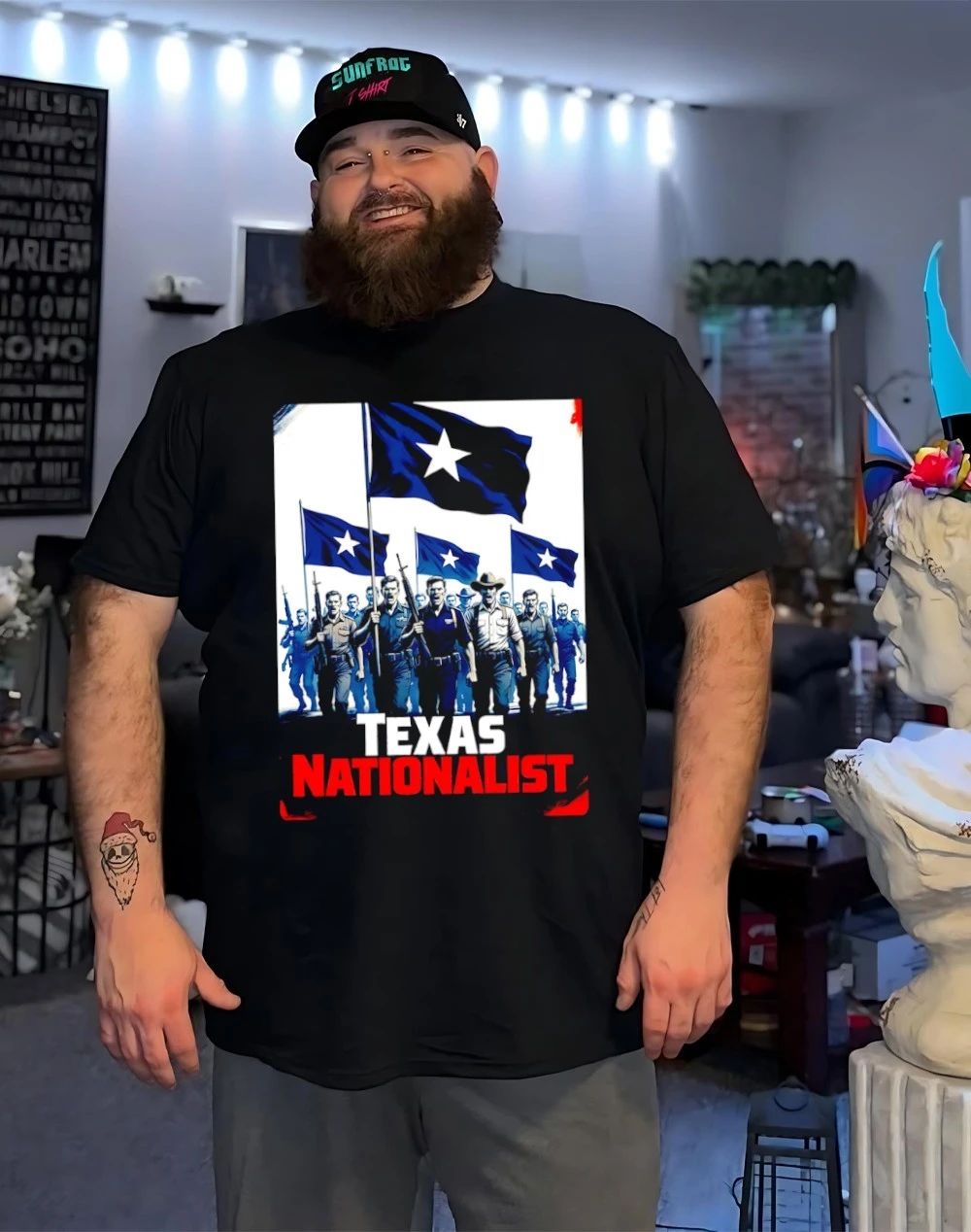 Texas Nationalist A New Texas Revolution is coming shirt