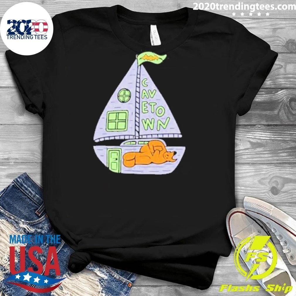 Cavetown Running With Scissors USA Tour 2026 Sail Boat Shirt