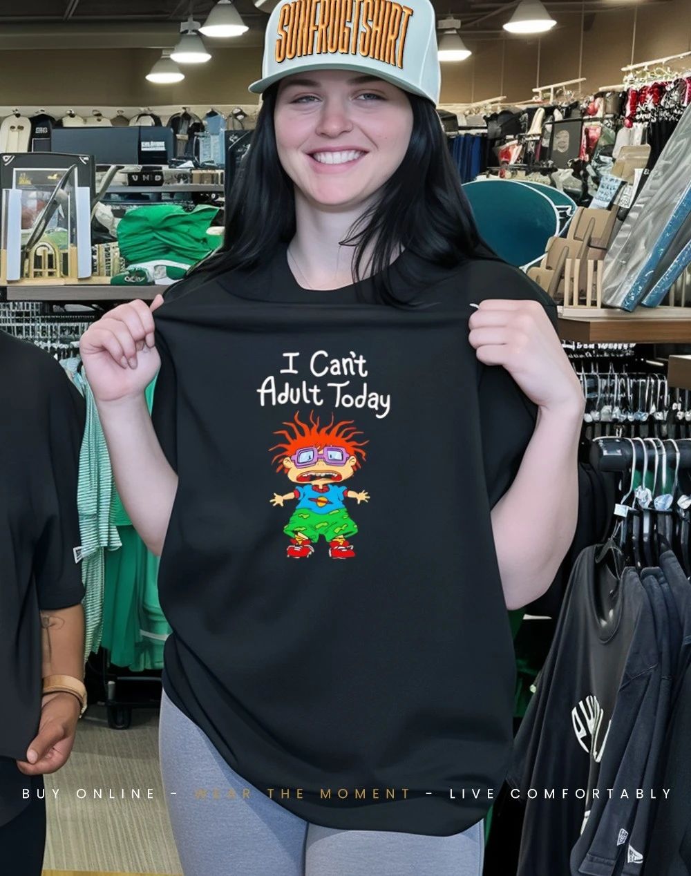Chuckie Finster I Can’t Adult Today Shirt