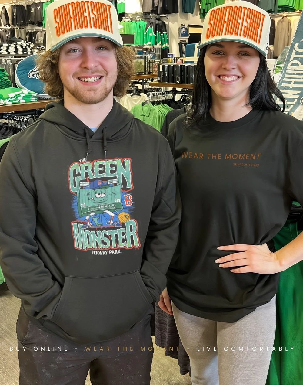 The Green Monster Fenway Park Boston Red Sox shirt
