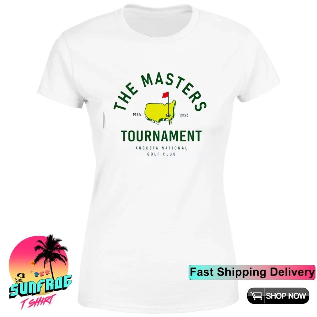 2026 Masters Augusta Tourment Golf Shirt