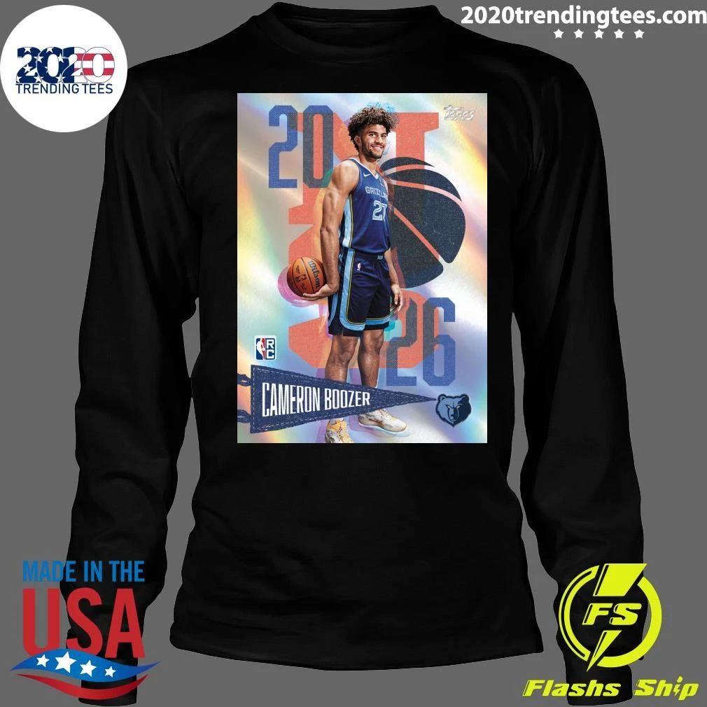 Cameron Boozer 2026-27 Topps Flagship Basketball Shirt