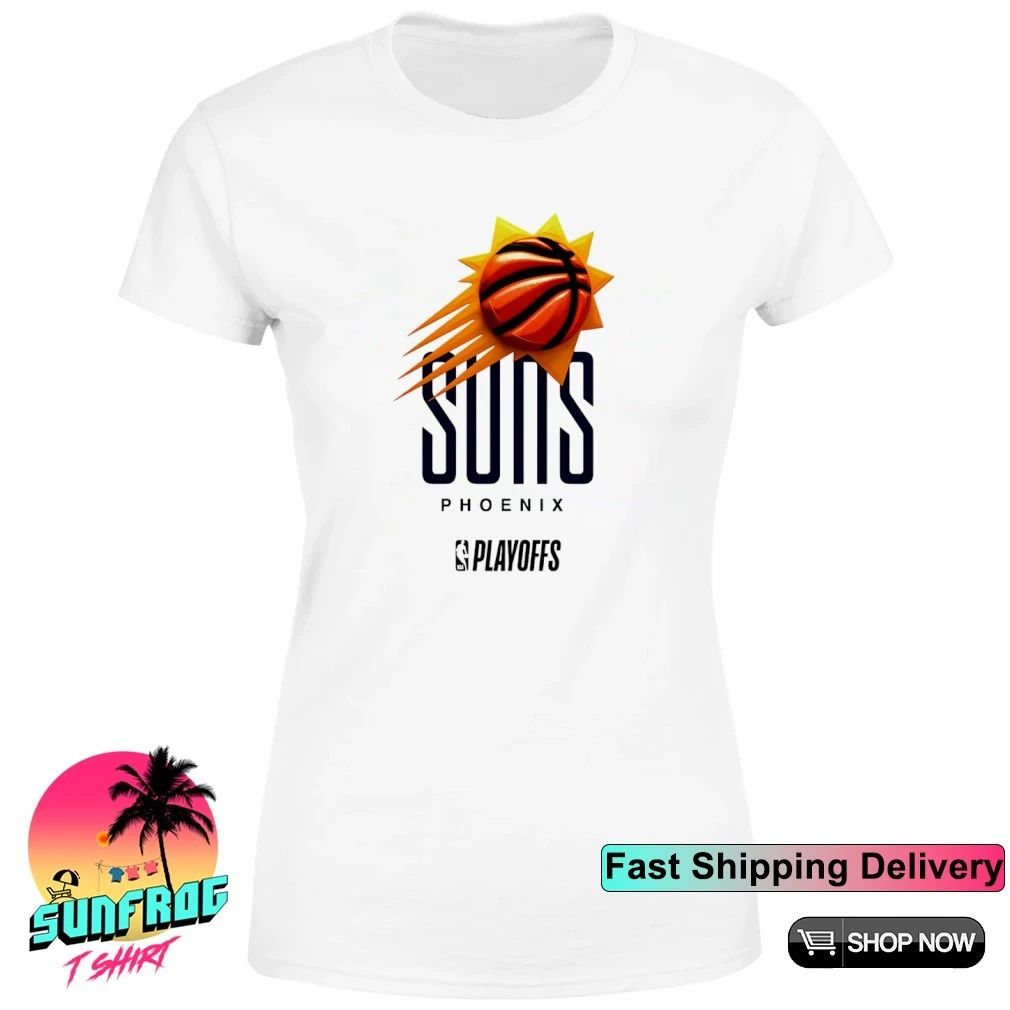 Phoenix Suns 2026 NBA Playoff graphic shirt