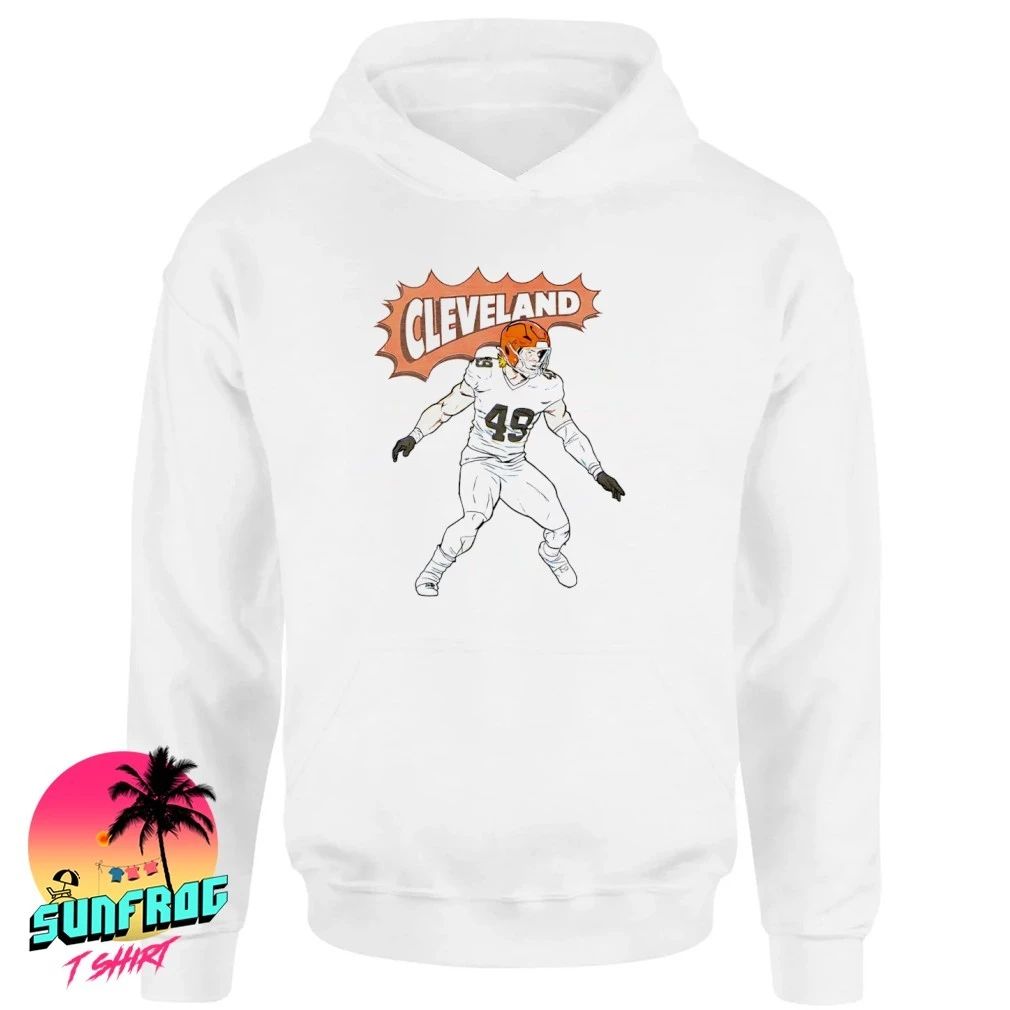 Cleveland Football Comic 2026 shirt