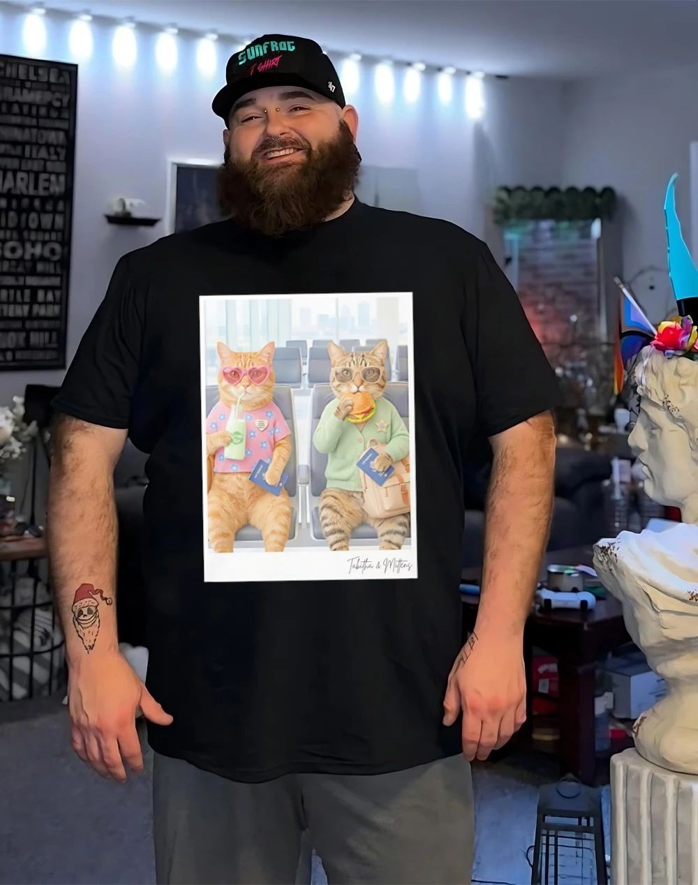 Tabitha Mittens Hey Cool Cats Shirt