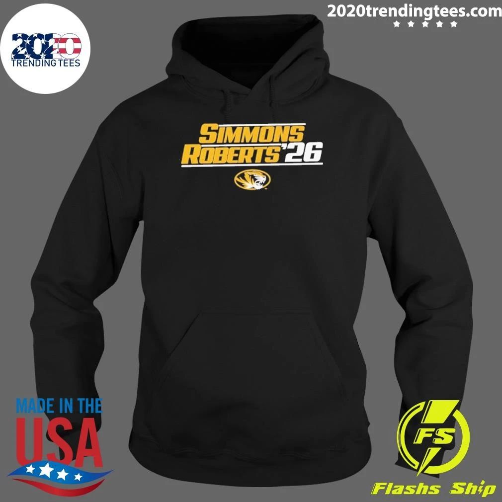 Simmons-Roberts ’26 Missouri Tigers NCAA Football Shirt