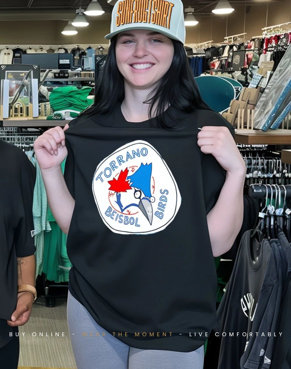 Torrano Beisbol Birds Shirt