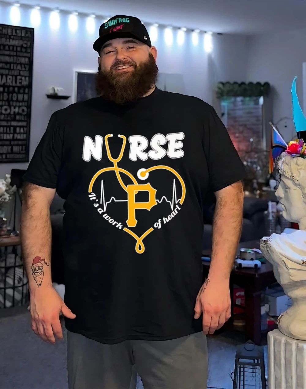 Pittsburgh Pirates Nurse it’s a work of heart 2026 shirt