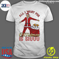 All I Want for CR7istmas is SIUUU Christmas Jumper Shirt