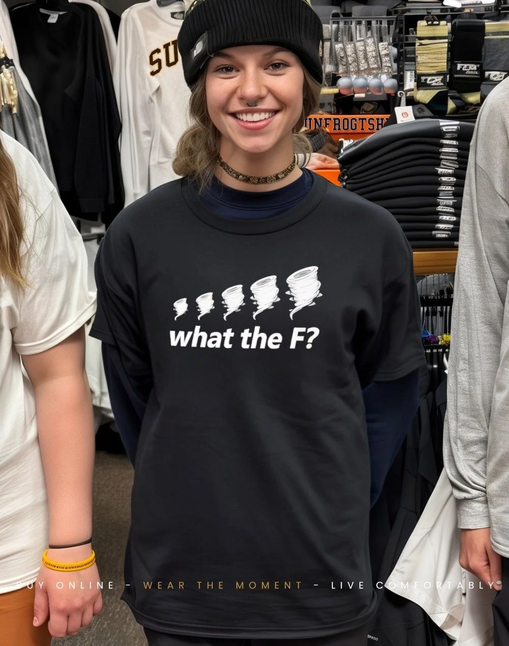 What the F Tornado shirt