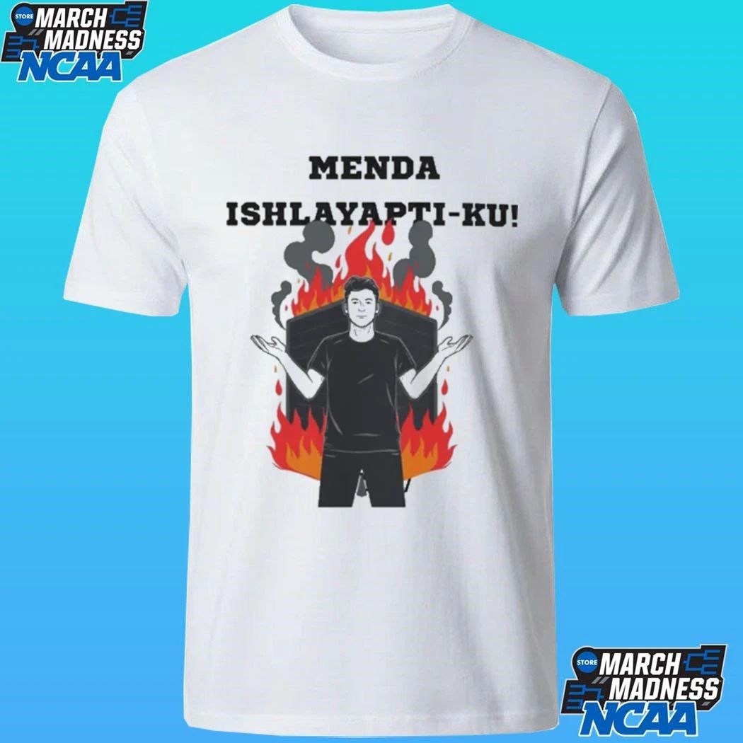 Menda Ishlayapti Ku Shirt