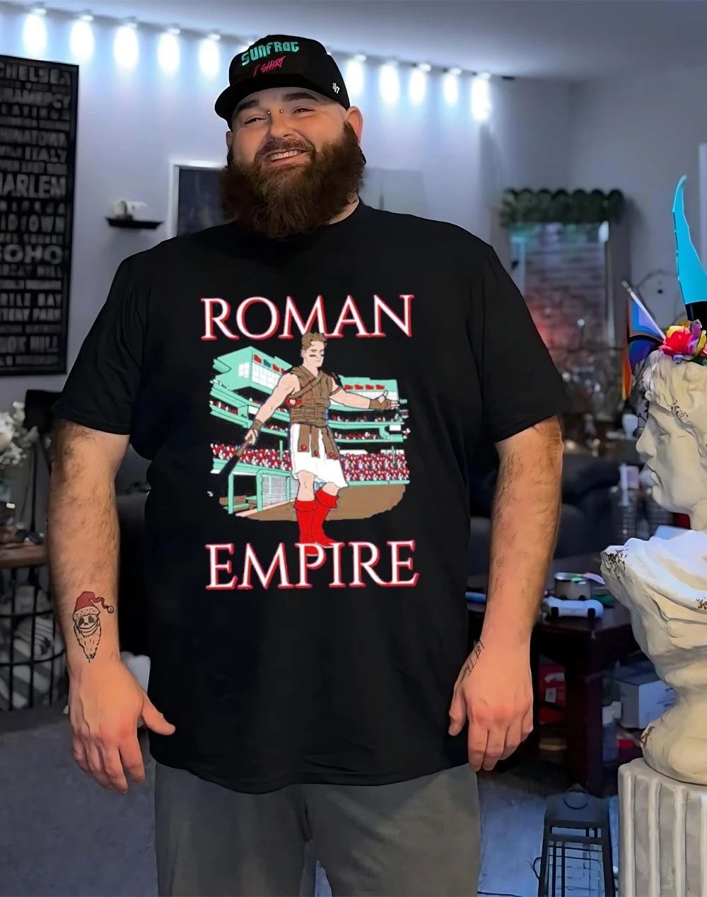 Roman Anthony The Roman Empire art shirt