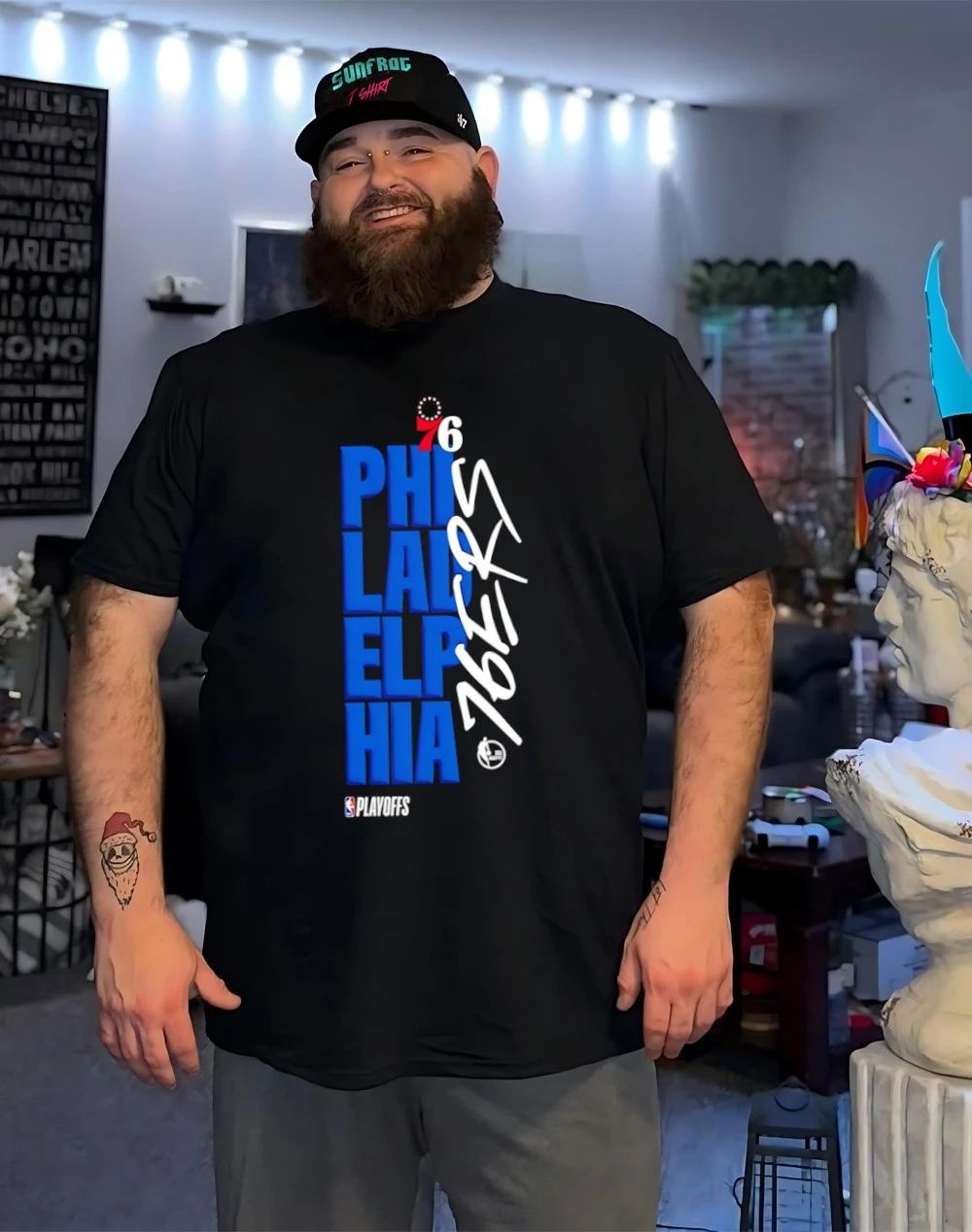 Philadelphia 76ers Playoff NBA 2026 shirt