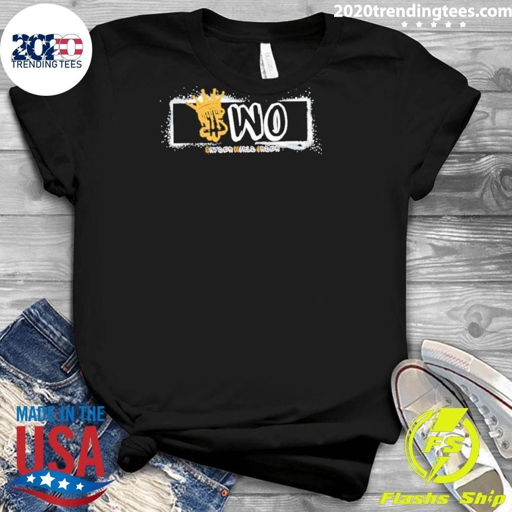 Snyder World Order Snyder World Order Shirt