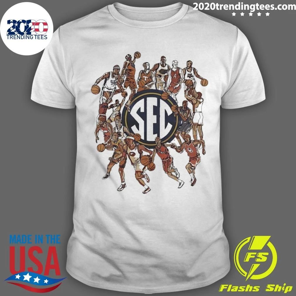 Mississippi State SEC Basketball Blitz Shirt