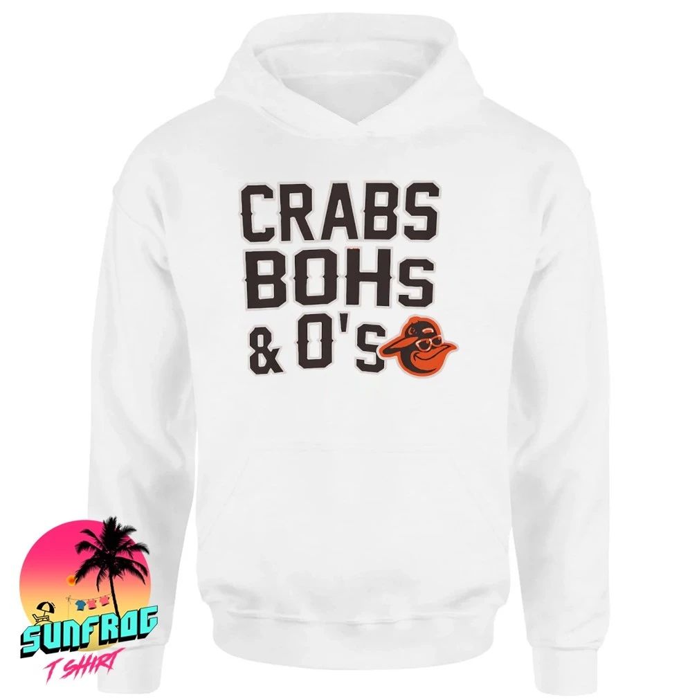 Baltimore Orioles Crabs Bohs and O’s shirt